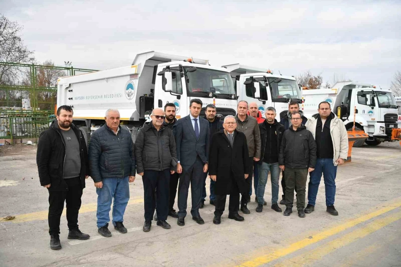 Kayseri B&uuml;y&uuml;kşehir Makina İkmal 2025&rsquo;i dolu dolu ge&ccedil;irdi
