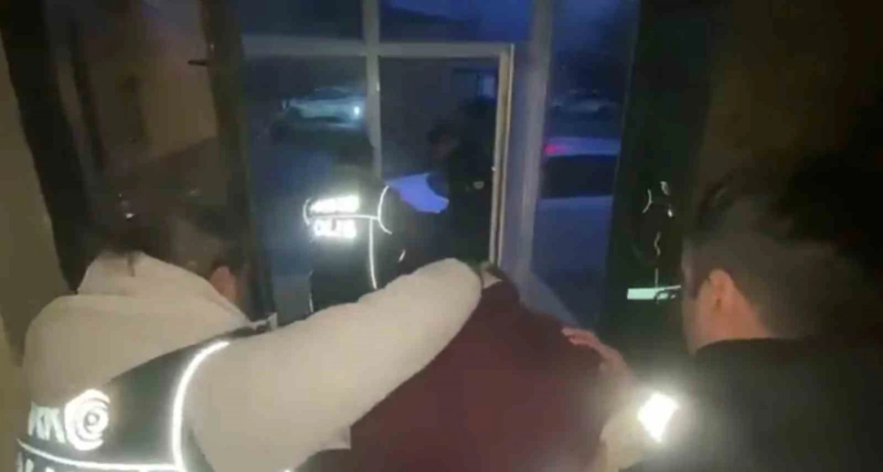 Kayseri’de 104 kilo uyuşturucu madde ele geçirildi
