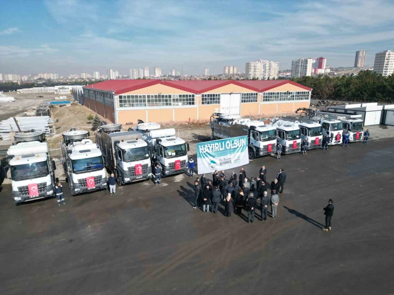 Kayseri&rsquo;de 2025 yatırım yılı oldu
