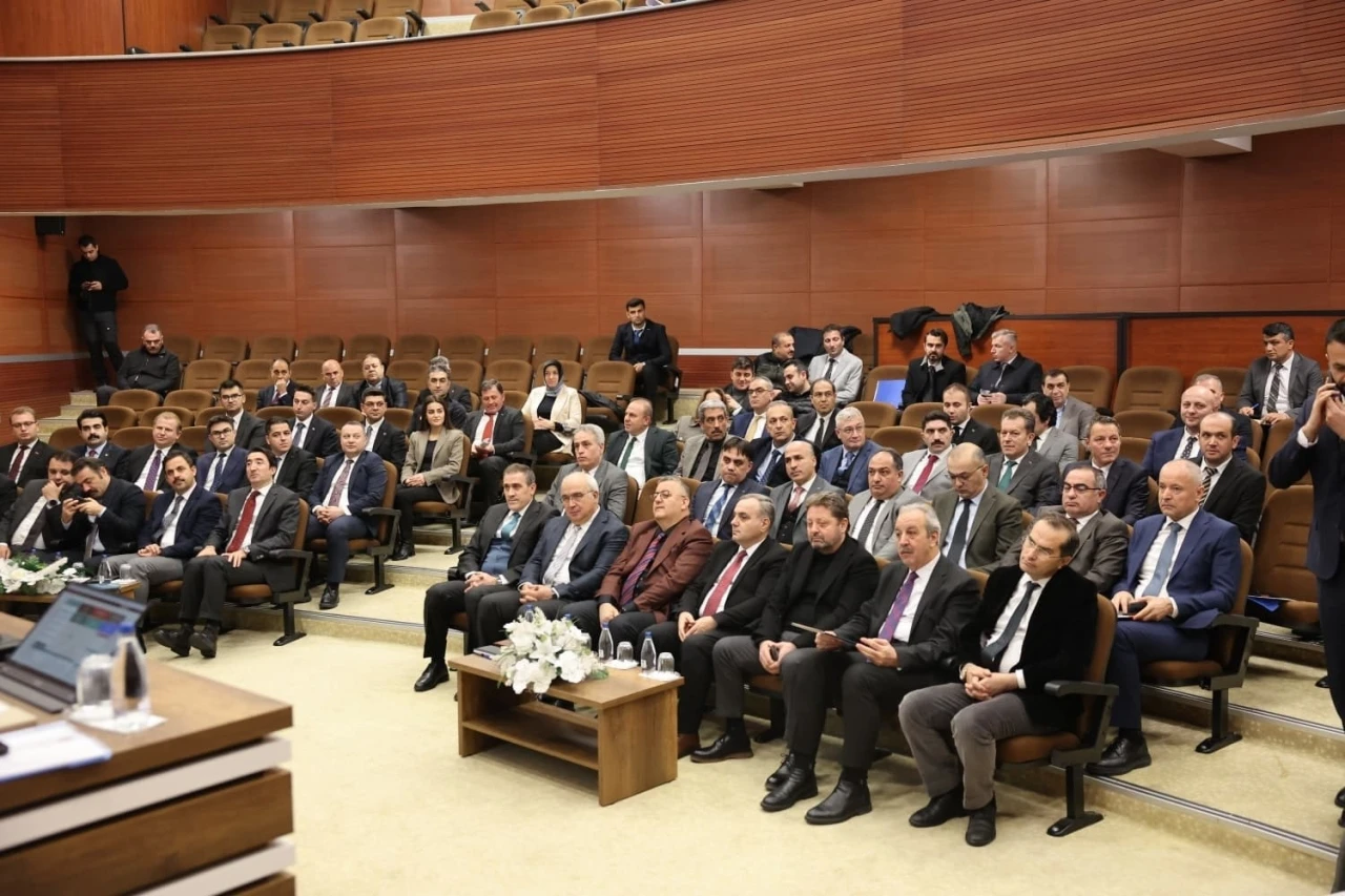 Kayseri&rsquo;de 2026&rsquo;nın ilk Koordinasyon Kurulu Toplantısı yapıldı
