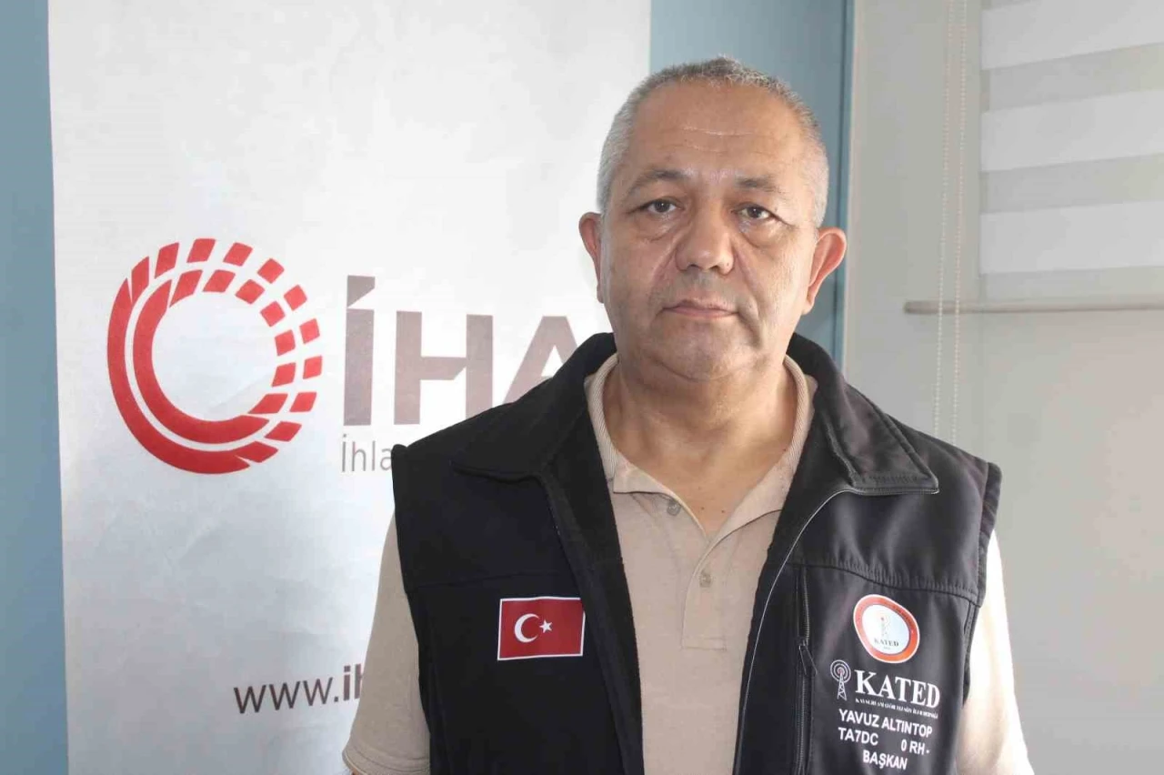 Kayseri’de 8 bin amatör telsizci yetişti
