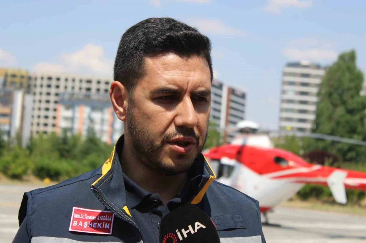 Kayseri&rsquo;de 87 bin kişi ambulansla hastaneye nakledildi
