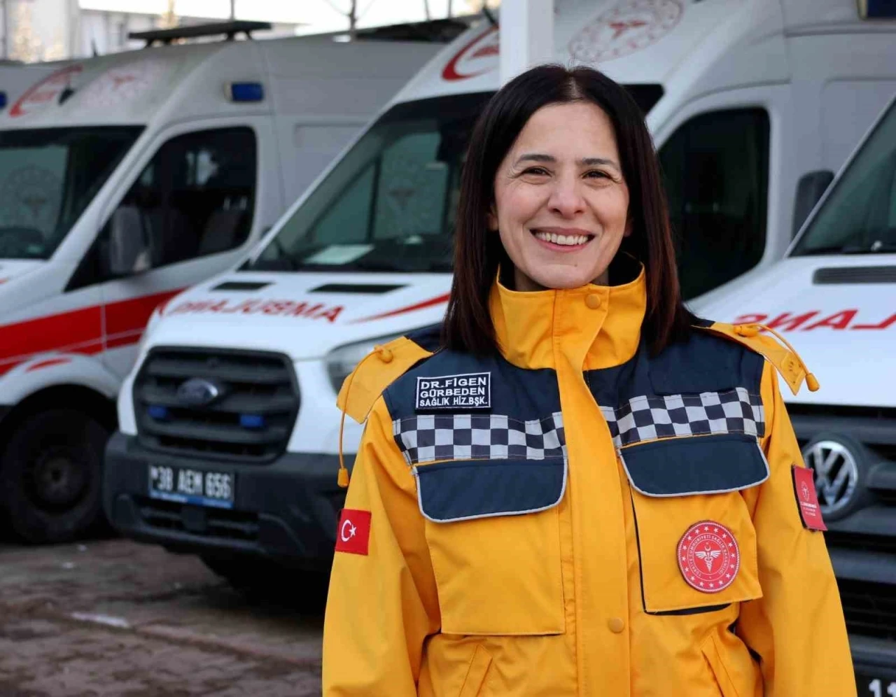 Kayseri&rsquo;de ambulanslar 174 bin kişinin yardımına koştu
