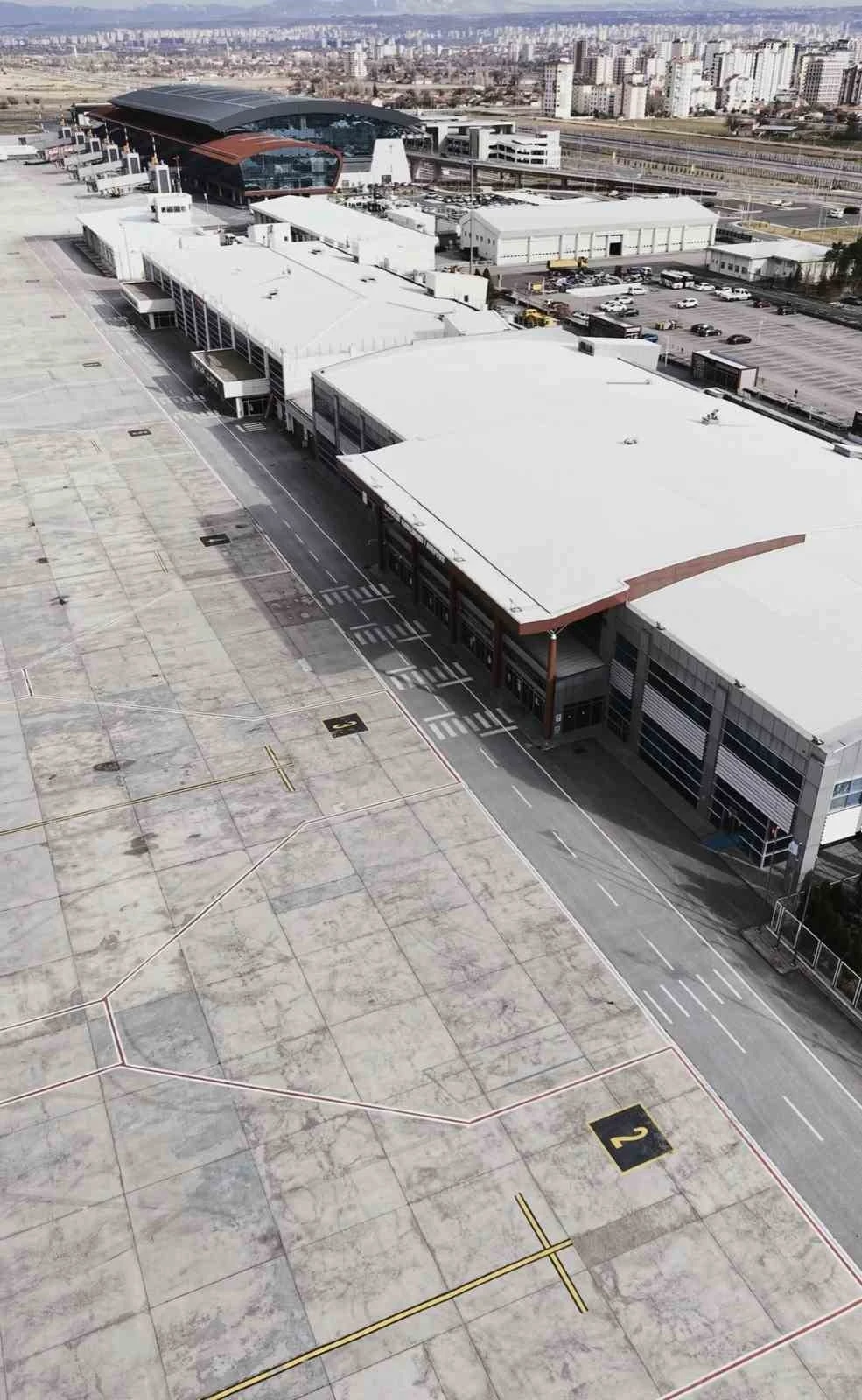 Kayseri&rsquo;de arama-kurtarma lojistik &uuml;ss&uuml; hayata ge&ccedil;iyor
