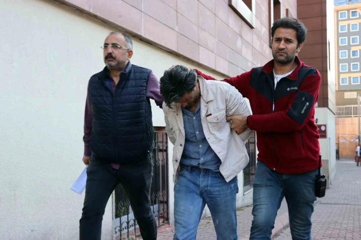 Kayseri&rsquo;de bı&ccedil;aklı kavga: 1 ağır yaralı, 2 g&ouml;zaltı
