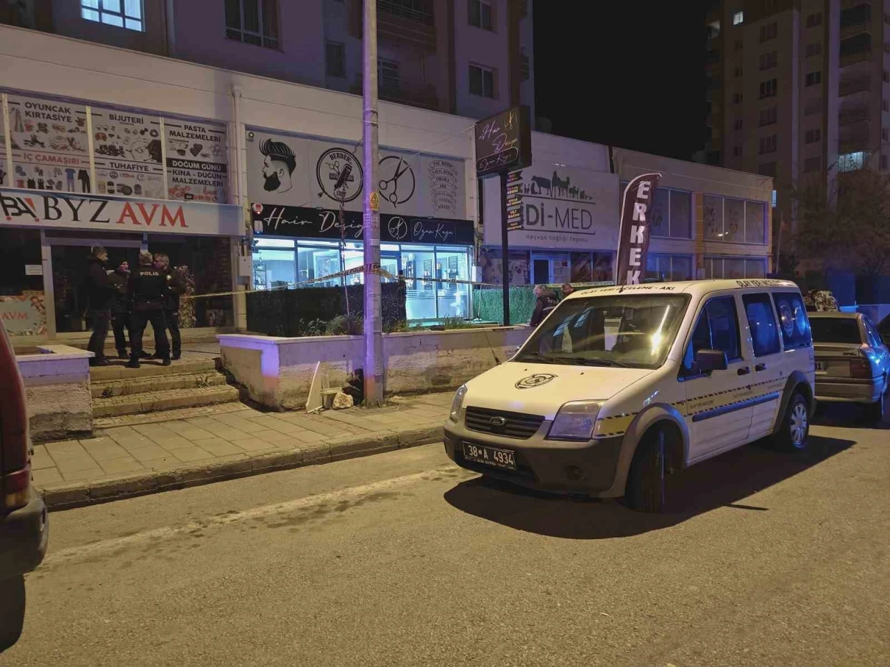 Kayseri’de bıçaklı kavga: 2 yaralı
