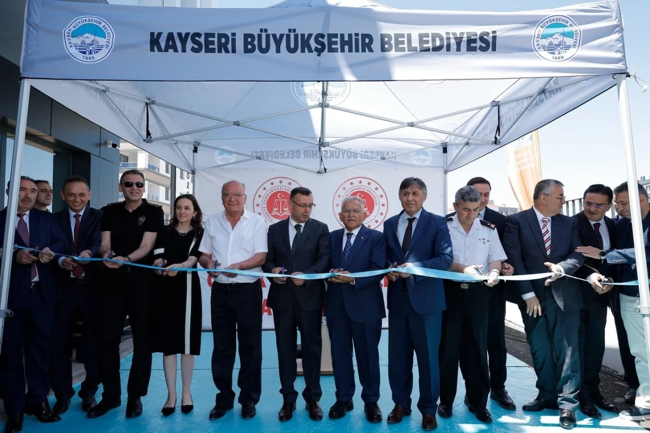 Kayseri&rsquo;de &Ccedil;ocuk G&ouml;r&uuml;şme Merkezi&rsquo;nin ikincisi a&ccedil;ıldı
