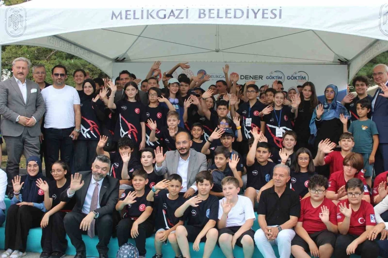 Kayseri&rsquo;de G&Ouml;KTİM Melikgazi Dener Makina Teknoloji At&ouml;lyesi a&ccedil;ıldı
