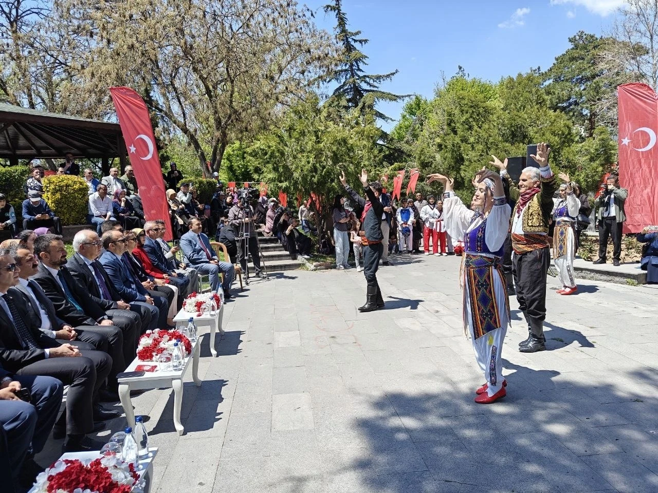 Kayseri’de Hıdırellez coşkusu
