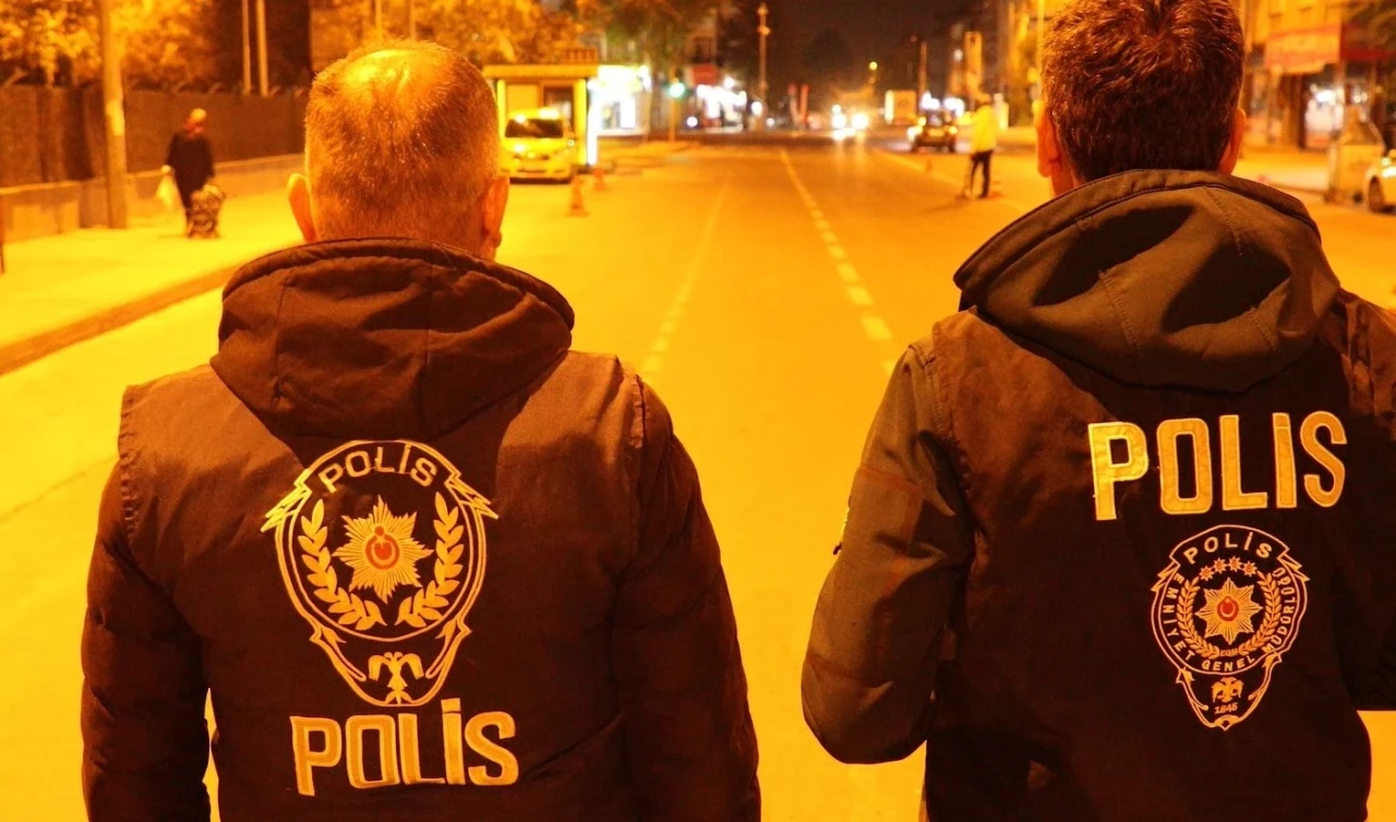 Kayseri’de il genelinde huzur uygulaması yapıldı, aranan 67 kişi yakalandı