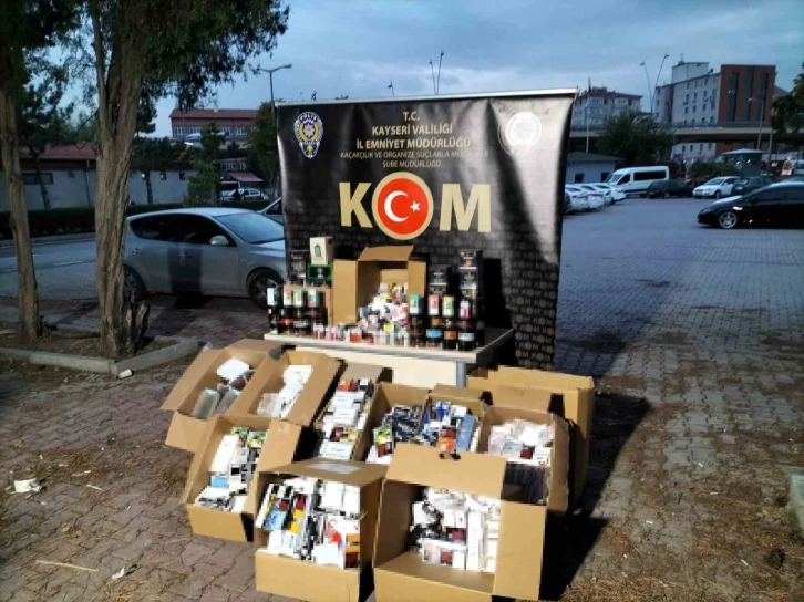 Kayseri&rsquo;de ka&ccedil;ak&ccedil;ılık operasyonu: 7 kişiye işlem yapıldı
