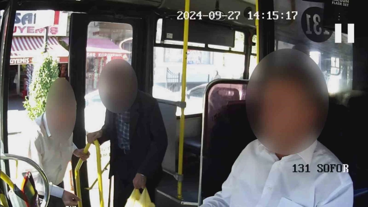 Kayseri’de kapısı açık giden otobüsten düşen yaşlı adamın ölümüyle ilgili şoföre 2 yıl 1 ay ceza
