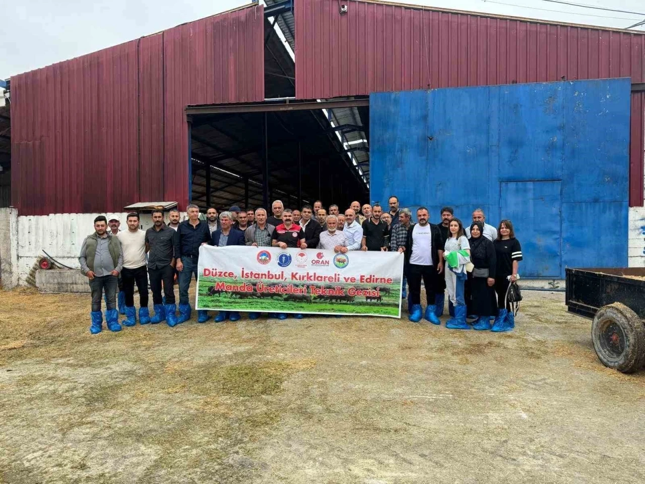 Kayseri&rsquo;de manda yetiştiriciliğine b&uuml;t&uuml;nc&uuml;l destek
