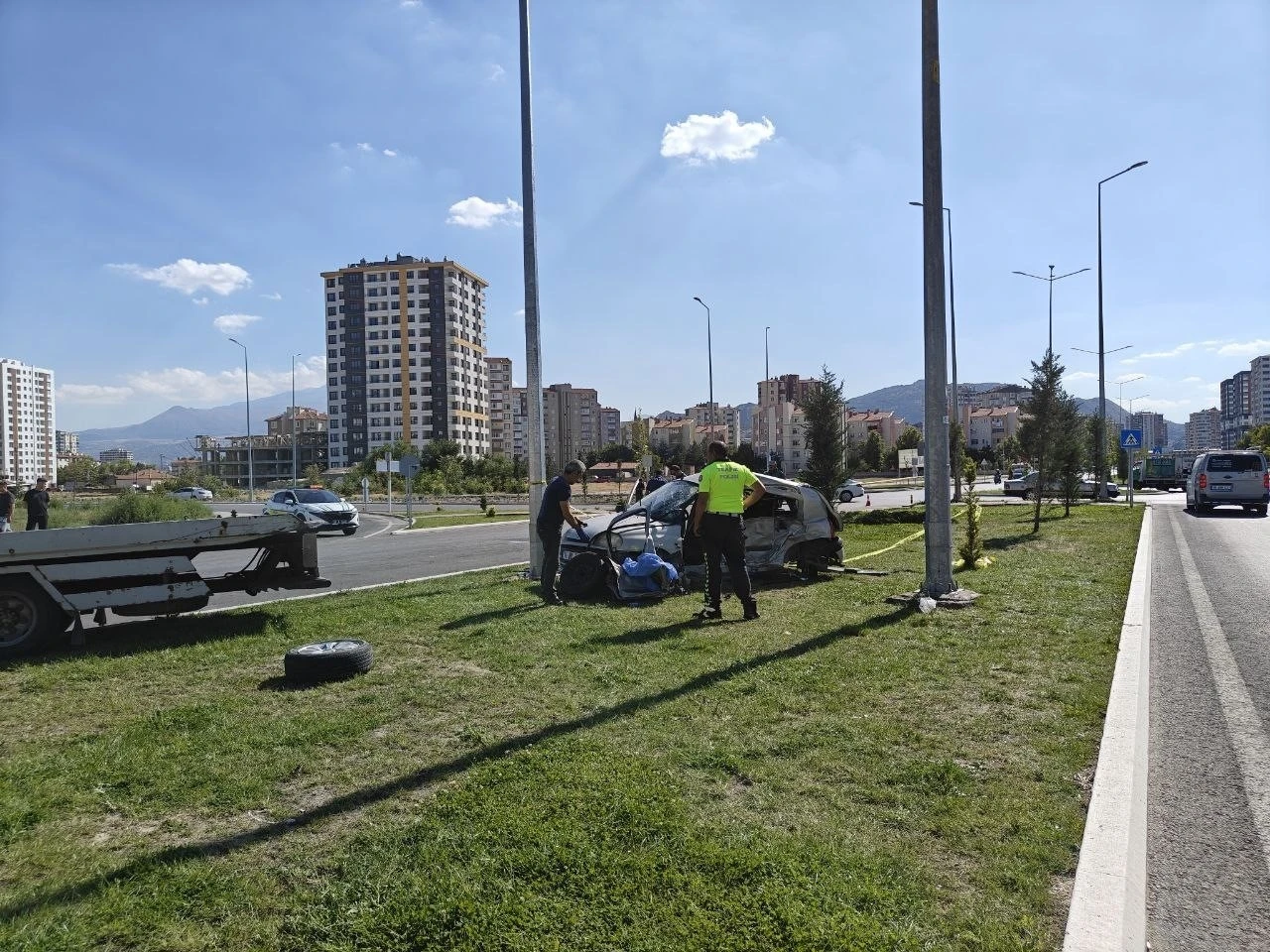 Kayseri’de otomobiller çarpıştı: 2 ölü, 2 yaralı
