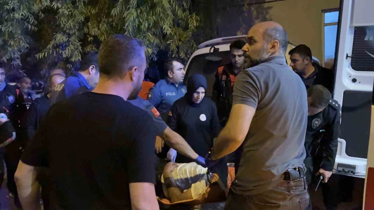 Kayseri&rsquo;de silahlı yaralama ihbarı darp &ccedil;ıktı: 1 yaralı
