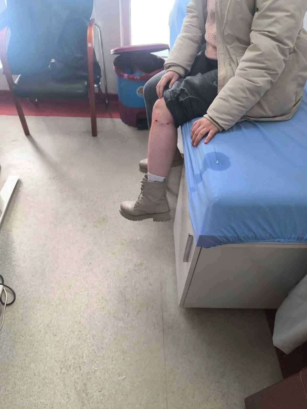 Kayseri&rsquo;de sokak k&ouml;peğinin saldırısına uğrayan &ccedil;ocuk yaralandı
