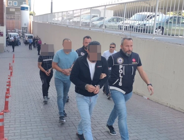 Kayseri’de uyuşturucu operasyonu: 3 gözaltı