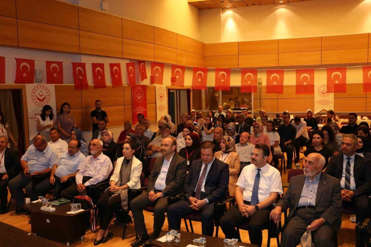 Kayseri’de ’Yaşlılık Çalıştayı’ yapıldı
