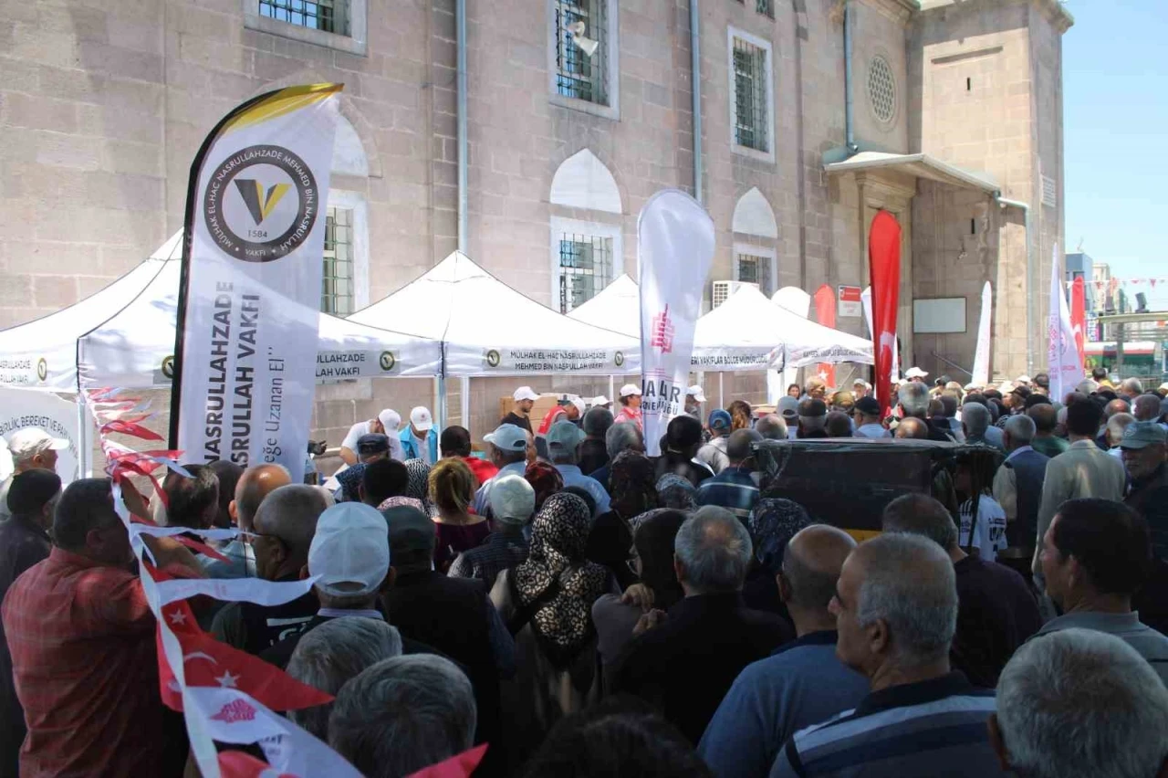 Kayseri&rsquo;de y&uuml;zlerce yıllık gelenek devam ediyor

