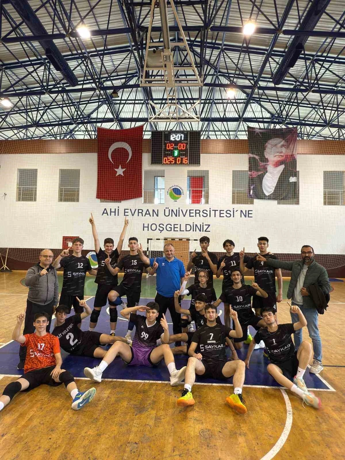 Kayseri Elit Voleybol Kulübü İzmir yolcusu
