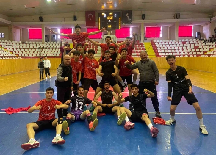 Kayseri ElitVoleybol, Türkiye finaline kaldı
