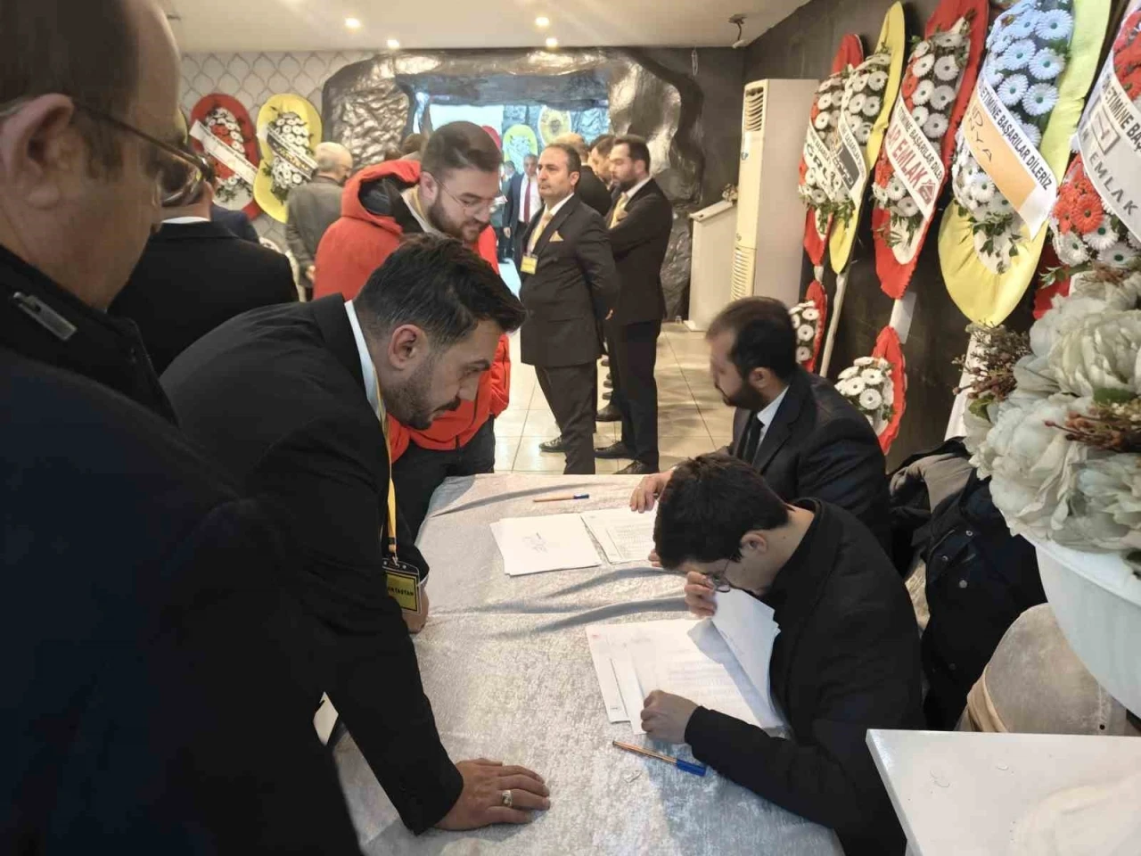 Kayseri Emlak&ccedil;ılar Odası&rsquo;nda genel kurul heyecanı başladı
