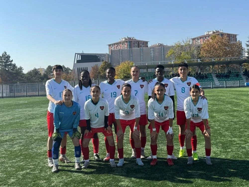 Kayseri Kadın FK’dan farklı galibiyet
