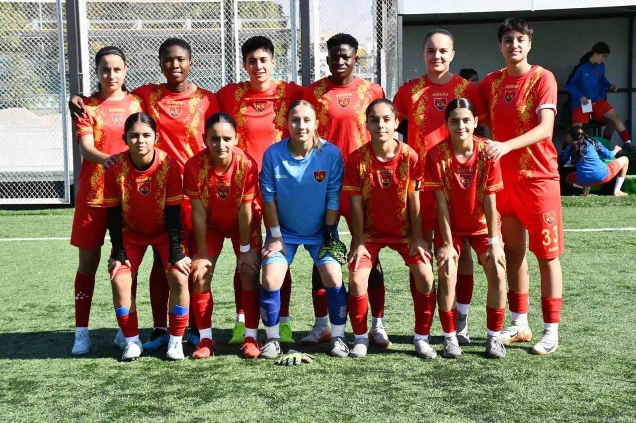 Kayseri Kadın FK’dan farklı tarife
