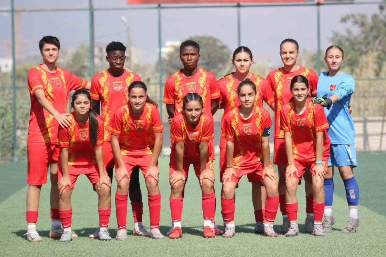 Kayseri Kadın FK evinde galibiyet peşinde