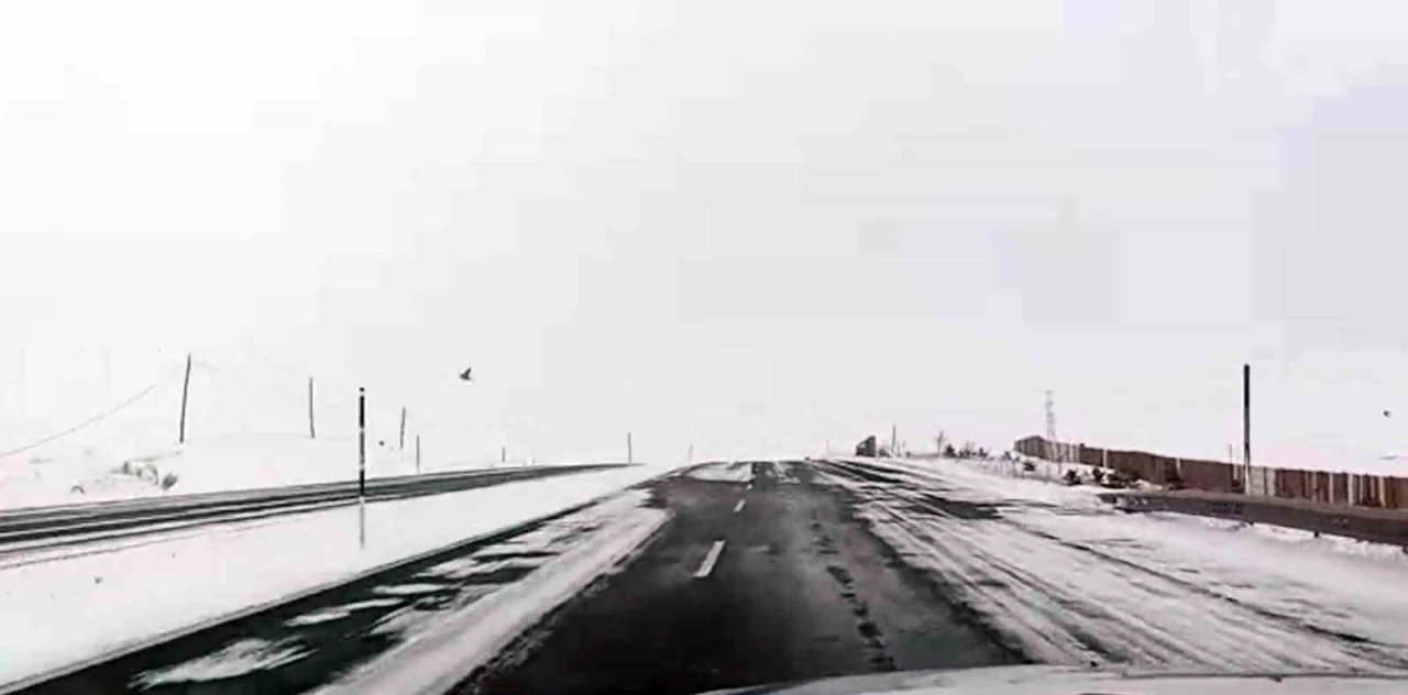 Kayseri-Malatya ve Kahramanmaraş yolu ulaşıma kapandı

