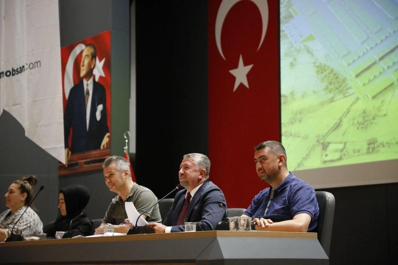 Kayseri Mobilyacılar Odası, yeni bir sanayi sitesi daha kazandırıyor
