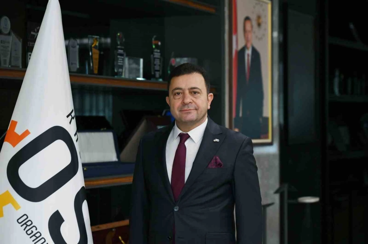 Kayseri OSB Başkanı Yalçın: &quot;Kayseri’nin 8 aylık ihracatı 2 milyar 489 milyon dolara ulaştı&quot;
