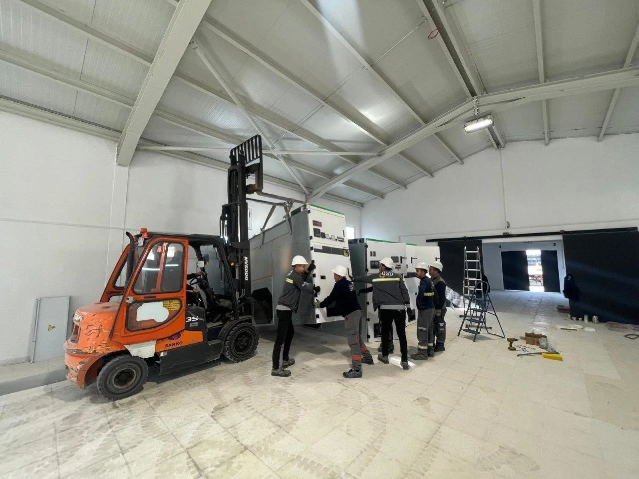 Kayseri OSB’de 300 milyon TL’lik büyük yatırımda sona yaklaşıldı
