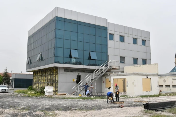 Kayseri OSB Sağlık Merkezi yapımı i&ccedil;in &ccedil;alışmalar başladı
