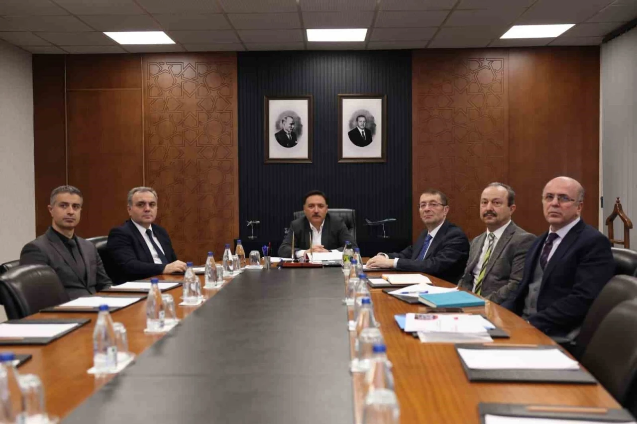 Kayseri Sağlık Hizmetleri Kapasite Değerlendirme Toplantısı ger&ccedil;ekleştirildi
