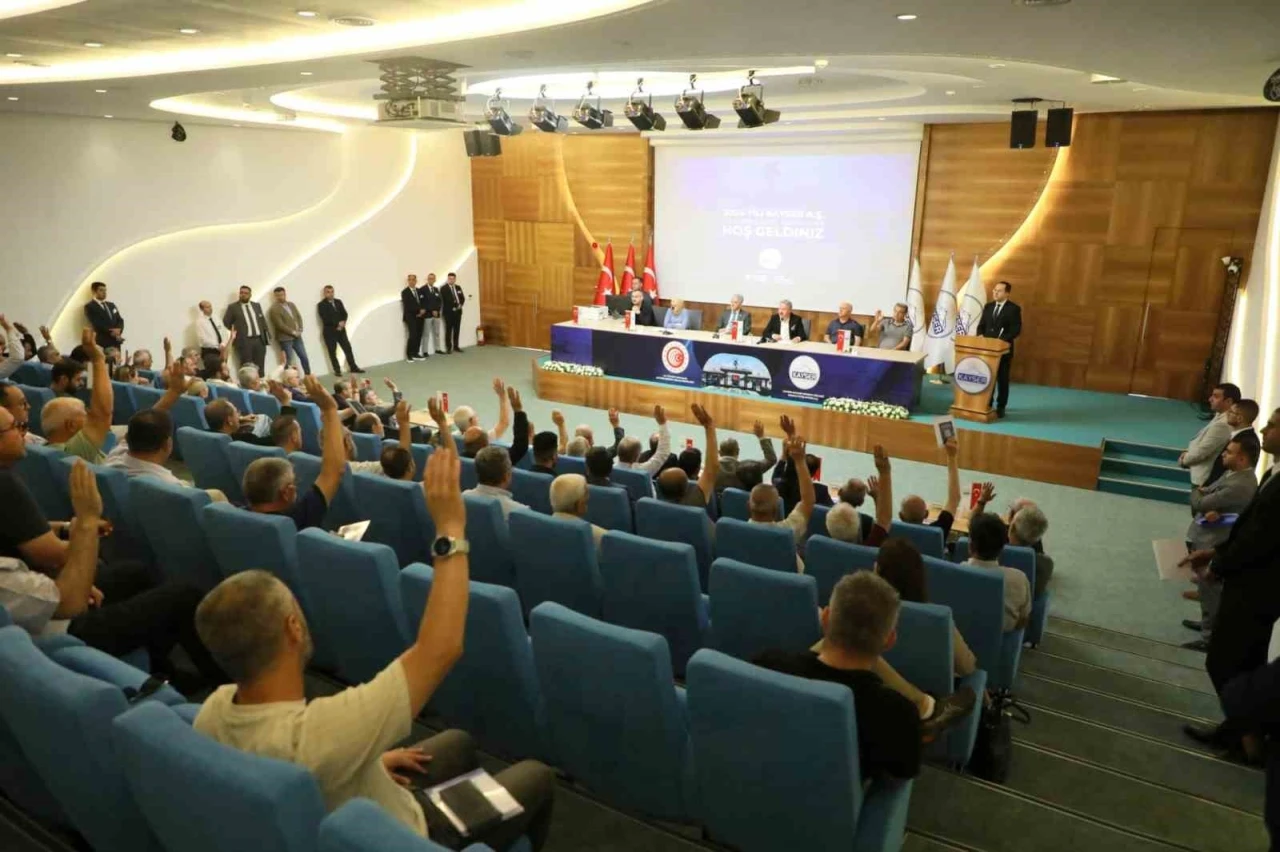 Kayseri Serbest Bölge; 2024 yılı Olağan Genel Kurulu gerçekleşti
