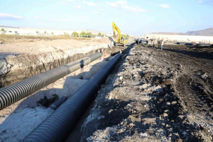 Kayseri Serbest B&ouml;lge yeni yatırımlarla daha da b&uuml;y&uuml;yor
