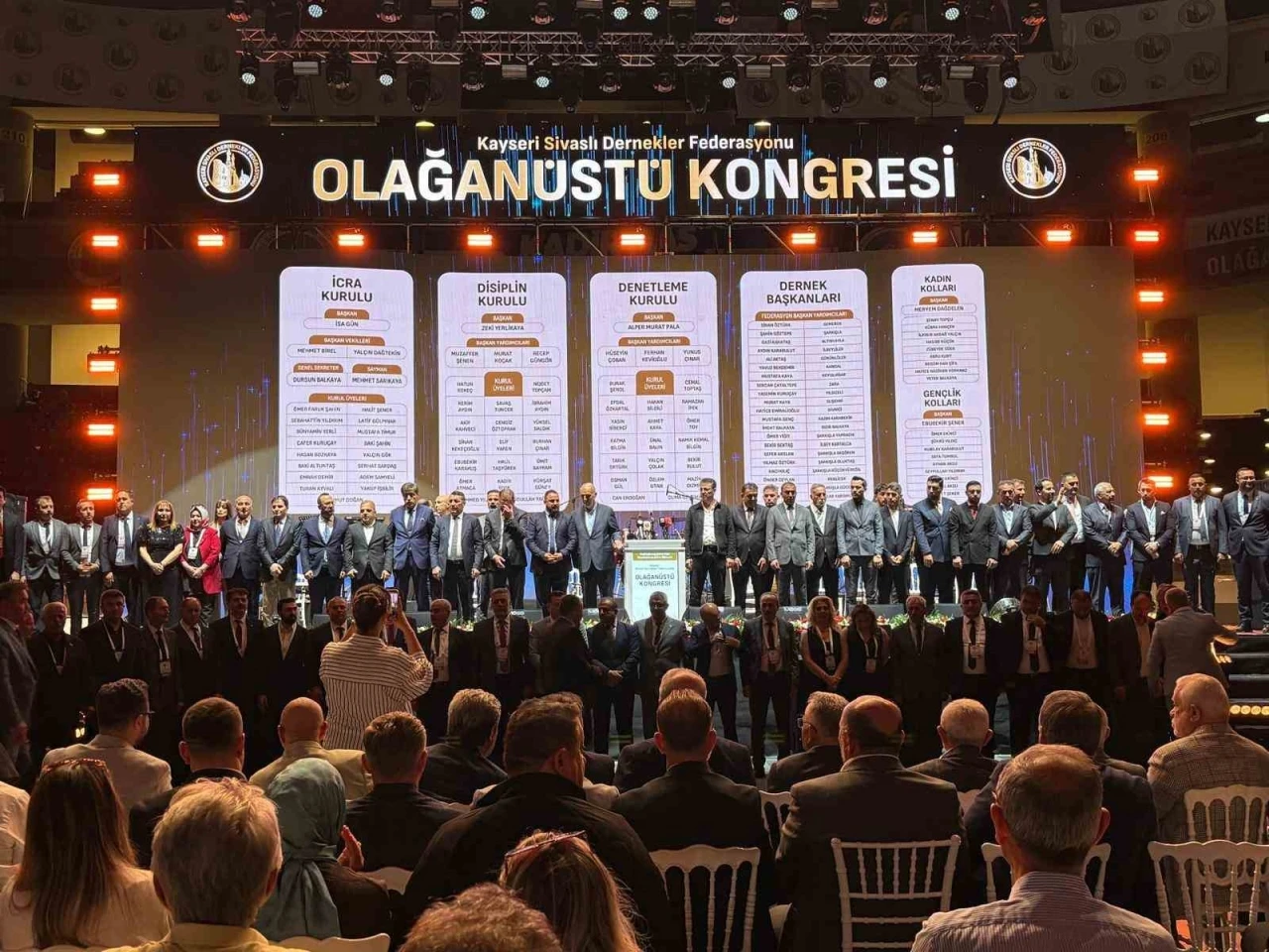 Kayseri Sivaslı Dernekler Federasyonu’nda İsa Gün güven taze