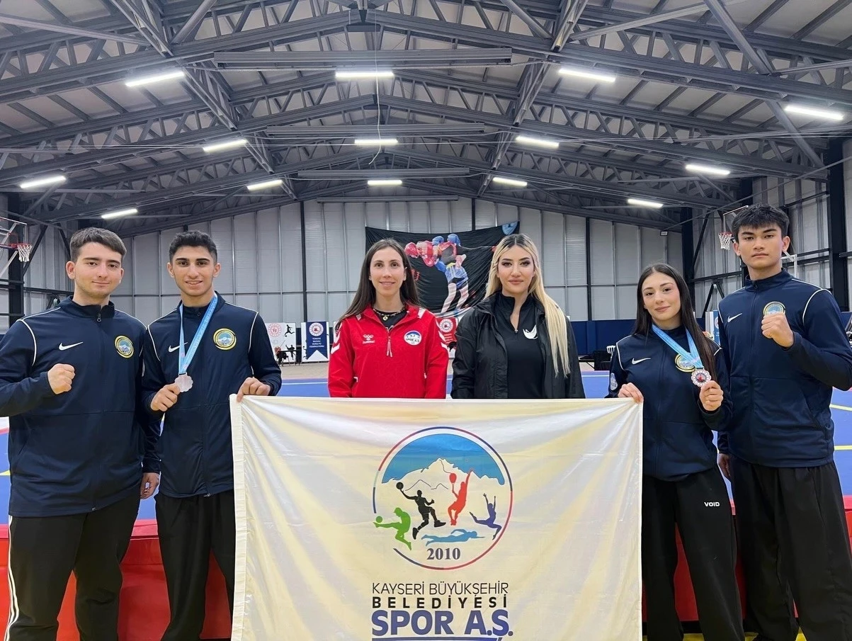 Kayseri Spor A.Ş.&rsquo;den &ouml;nemli başarı

