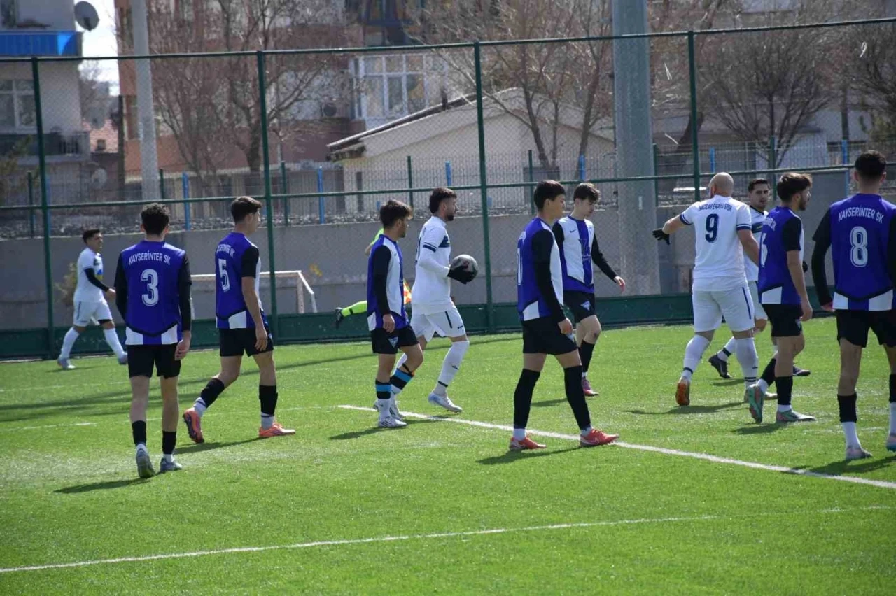 Kayseri S&uuml;per Amat&ouml;r K&uuml;me&rsquo;de 22. hafta tamamlandı

