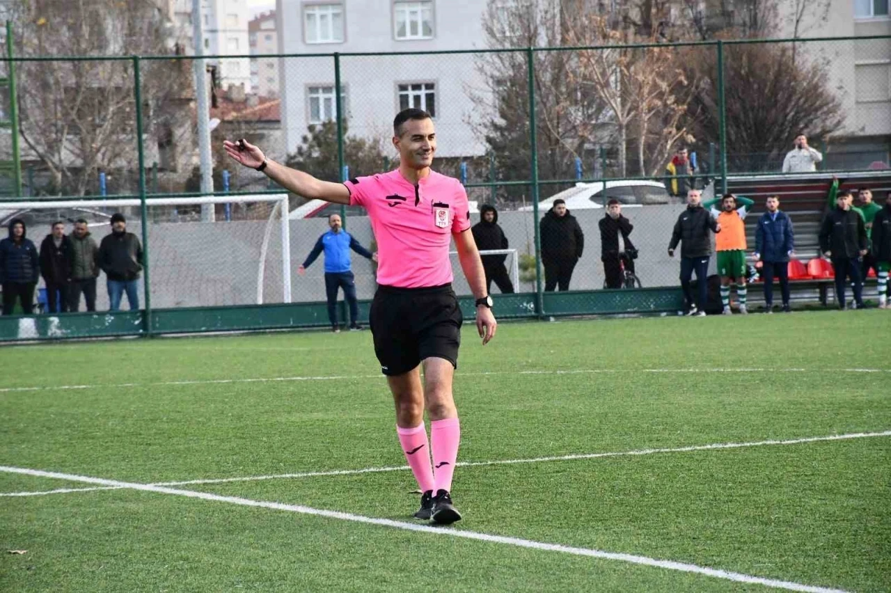 Kayseri S&uuml;per Amat&ouml;r K&uuml;me&rsquo;de 22. haftanın hakemleri belli oldu
