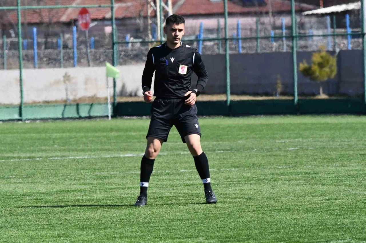 Kayseri S&uuml;per Amat&ouml;r K&uuml;me&rsquo;de 24. haftanın hakemleri belli oldu
