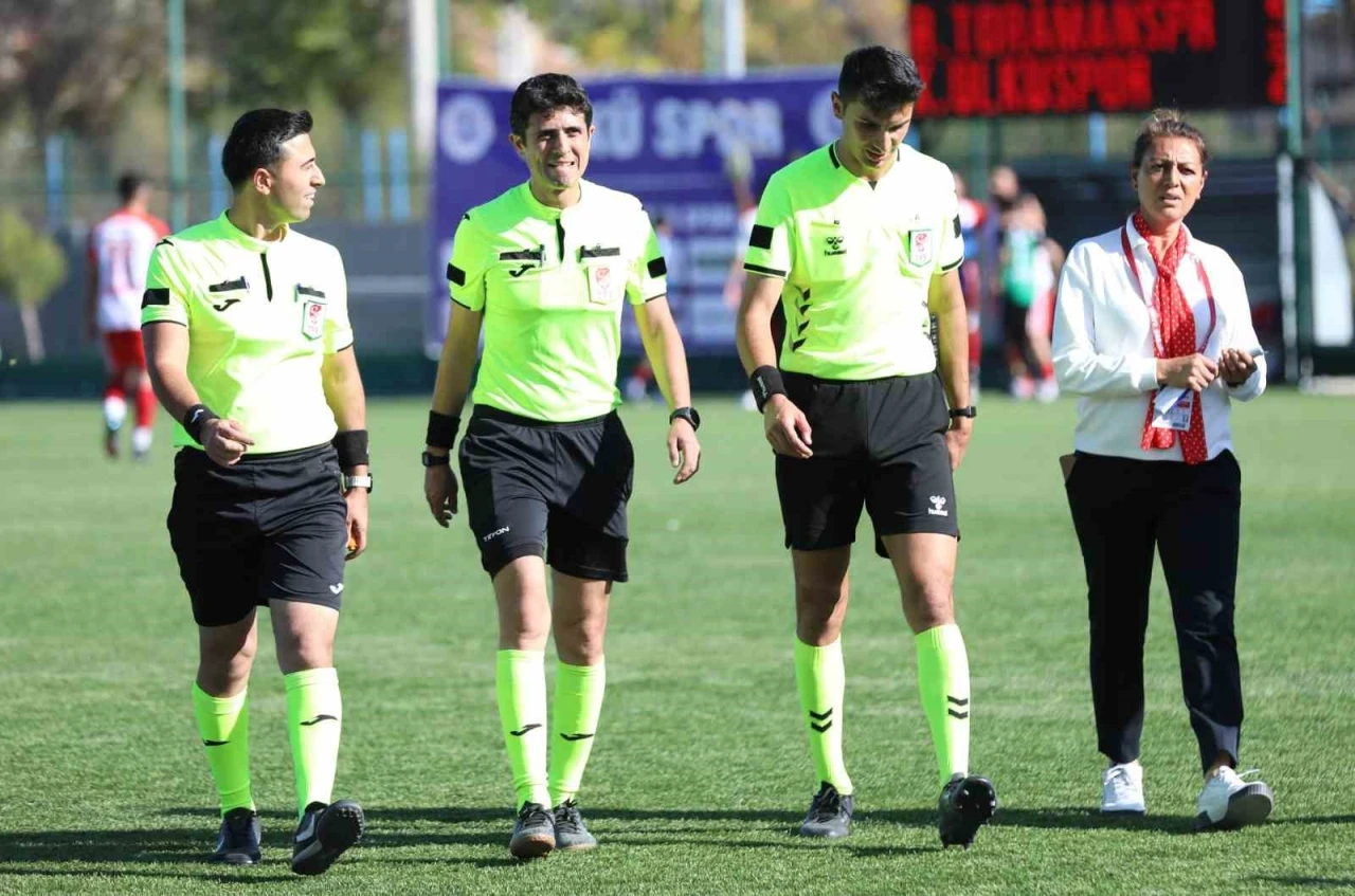 Kayseri Süper Amatör Küme’de 8. hafta hakemleri açıklandı
