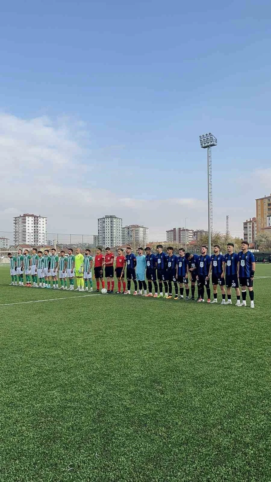 Kayseri Süper Amatör Küme’de 9. hafta tamamlandı
