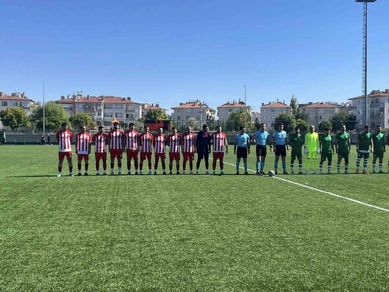 Kayseri Süper Amatör Küme: Kayseri Şekerspor: 2 - Özvatanspor:2
