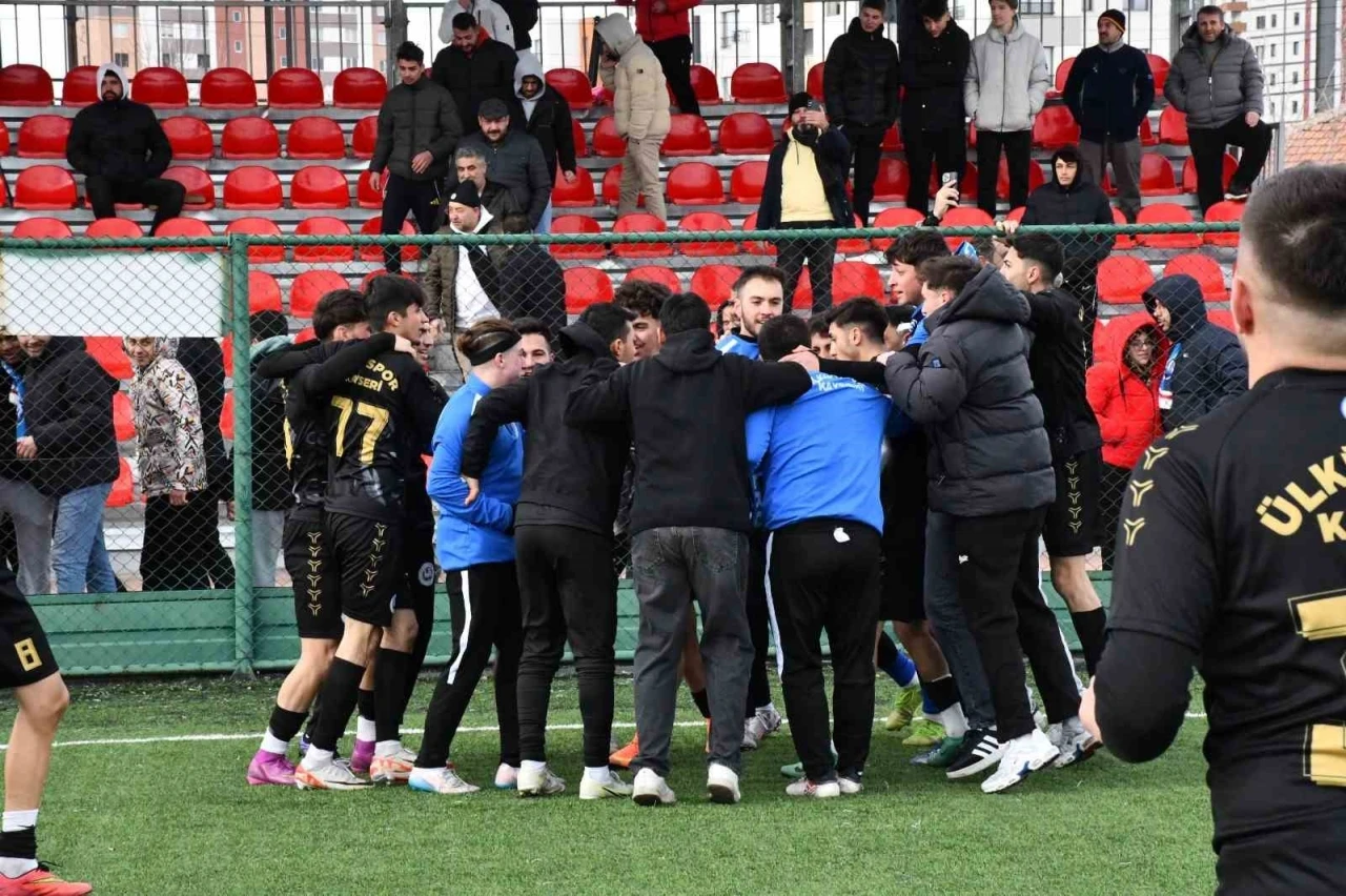 Kayseri &Uuml;lk&uuml;spor şampiyonluk ma&ccedil;ına &ccedil;ıkacak
