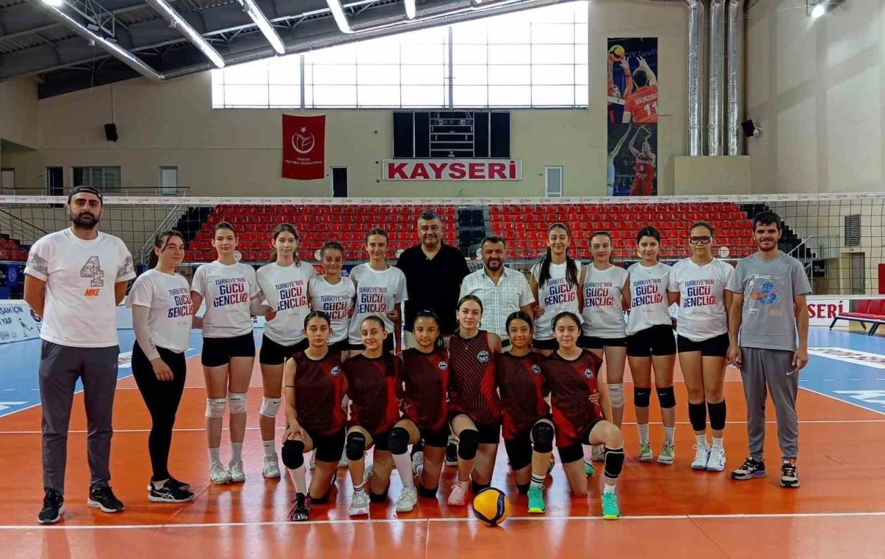 Kayseri Yıldızlar Ligi’ne hazırlanıyor
