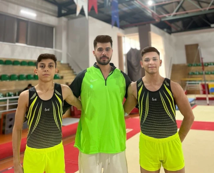 Kayserili cimnastik&ccedil;iler milli takıma se&ccedil;ildi
