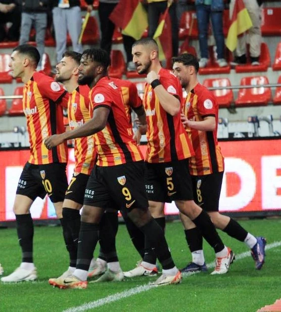 Kayserispor 11. sıraya yükseldi
