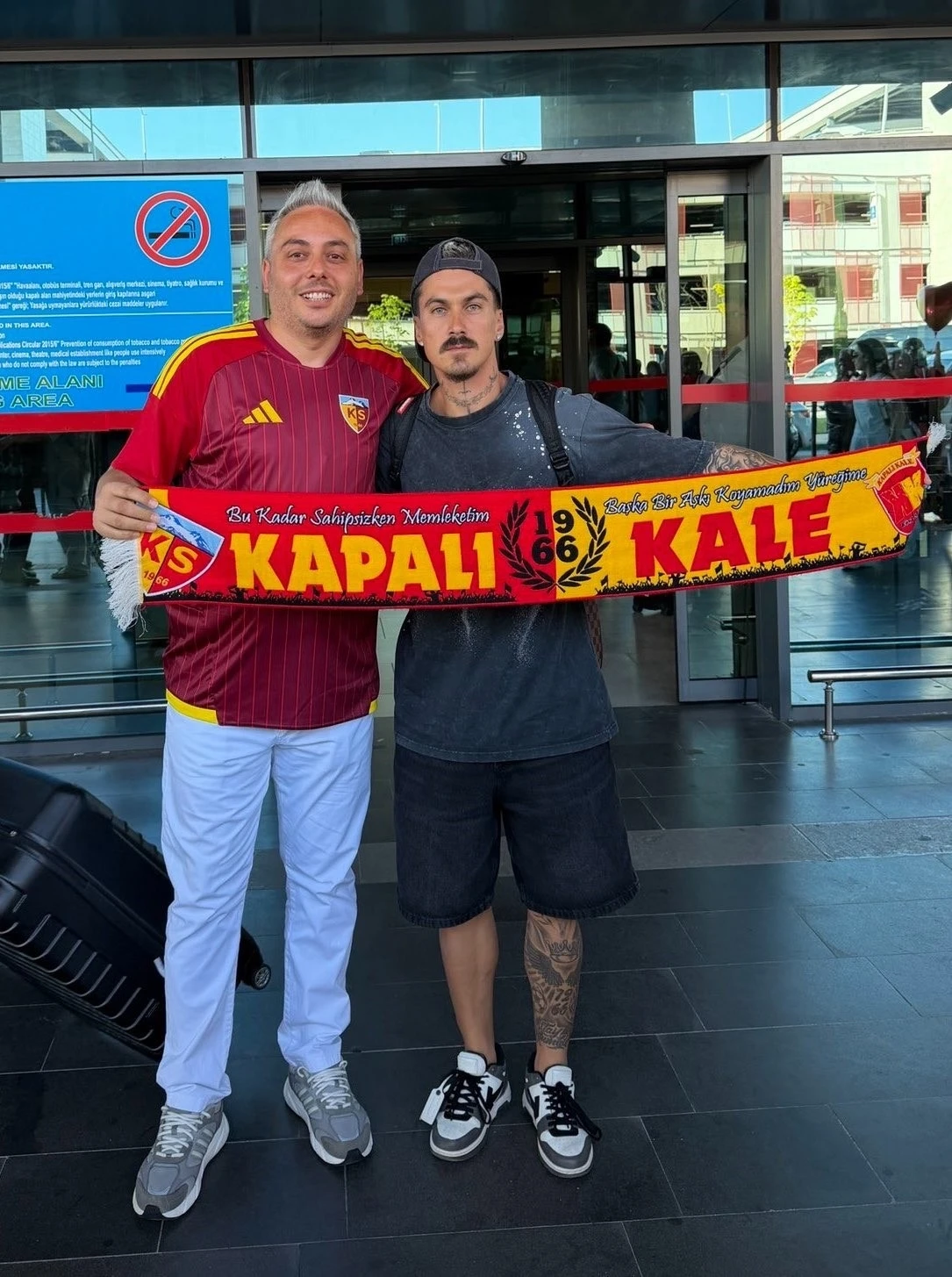 Kayserispor 2 transferini Kayseri&rsquo;ye getirdi
